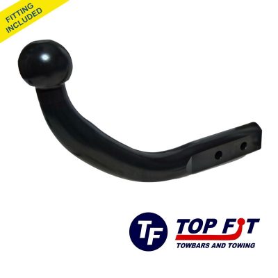 SKODA ENYAQ IV 2020 ONWARDS FIXED SWAN NECK TOWBAR Top Fit Towbars