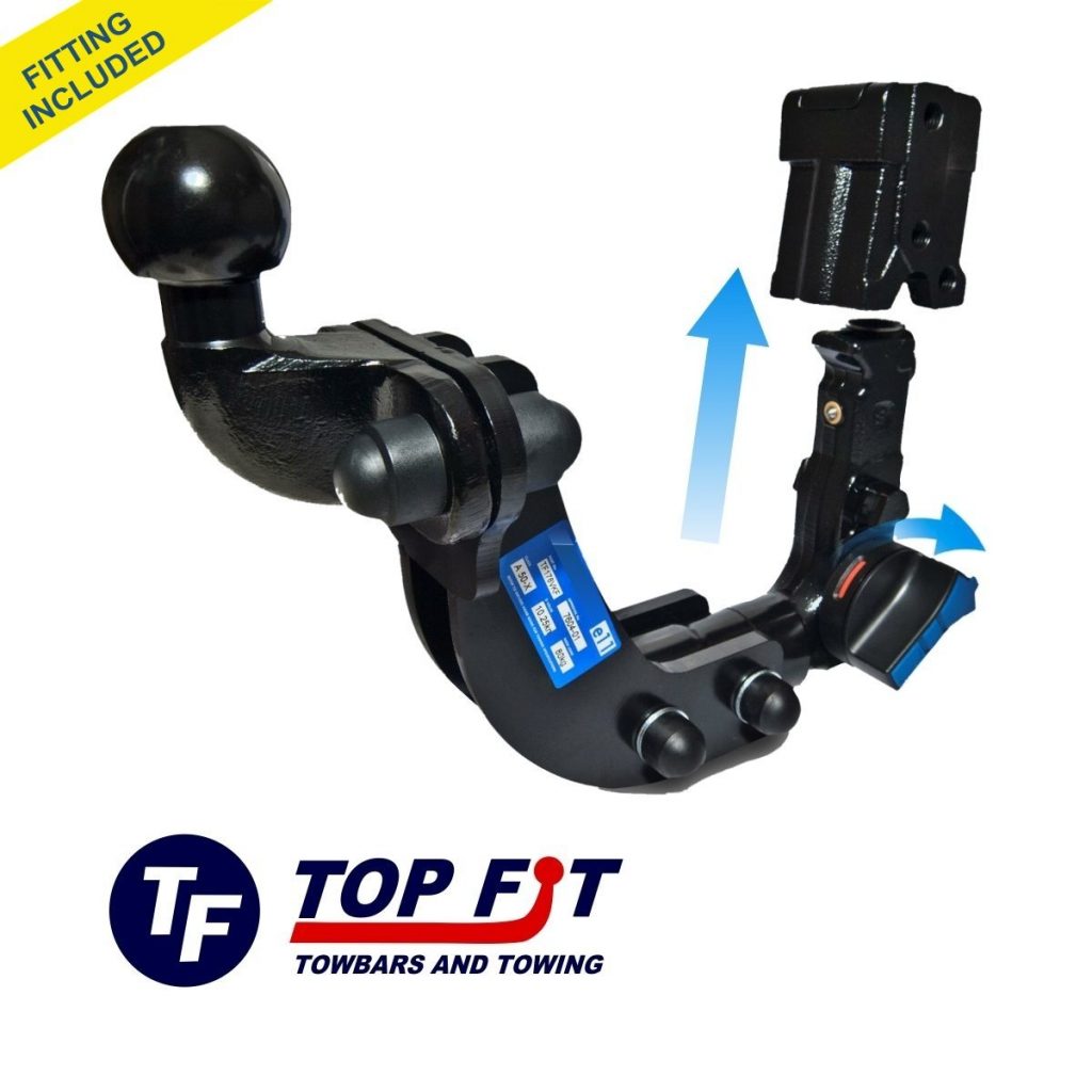 HYUNDAI GETZ 2005 TO 2010 DETACHABLE FLANGE TOWBAR Top Fit Towbars