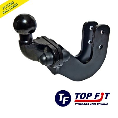 SSANGYONG KORANDO 4X4 2010 TO 2019, FIXED FLANGE TOWBAR - Top Fit ...